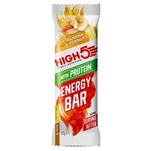 High5 Energy Bar Protein 50 g - banán/oříšek