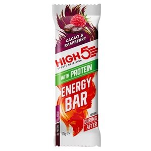 High5 Energy Bar Protein 50 g - kakao/malina