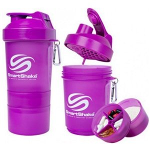 SmartShake Series 600ml - neonově purpurová