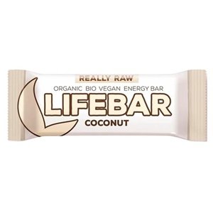 Lifefood Lifebar Raw BIO 47 g - kokos