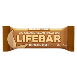 Lifefood Lifebar Raw BIO 47 g - brazilská