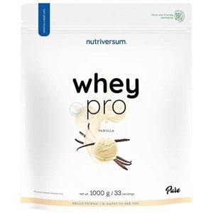 Nutriversum Whey Protein Pro 1000 g - vanilka + Vitamin C ZDARMA