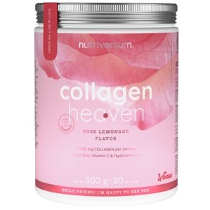 Nutriversum Collagen Heaven (Kolagen) 300 g - rose lemonade
