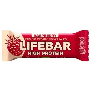 Lifefood Lifebar Protein BIO 47 g - malina