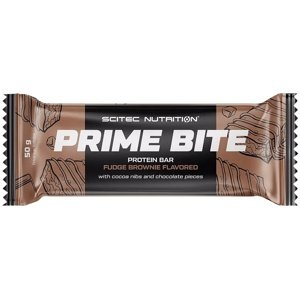 Scitec Nutrition Scitec Prime Bite 50 g - Fudge Brownie
