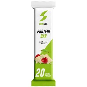 SmartFuel protein bar 60 g - Višeň s bílou čokoládou