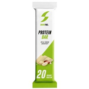 SmartFuel protein bar 60 g - Křupavé arašídy s bílou čokoládou