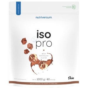 Nutriversum Iso Pro Protein 1000 g - mléčná čokoláda