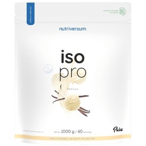 Nutriversum Iso Pro Protein 1000 g - vanilka