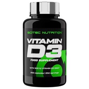 Scitec Nutrition Scitec Vitamin D3 250 kapslí