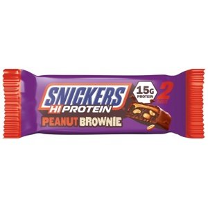 Mars Protein Snickers Hiprotein bar 55 g - Peanut Brownie VÝPRODEJ