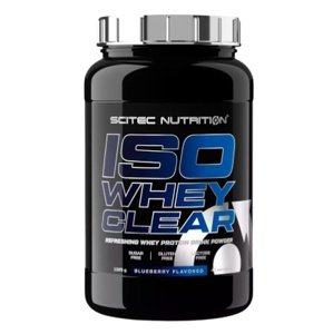 Scitec Nutrition Scitec Iso Whey Clear 1025 g - borůvka