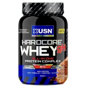 USN (Ultimate Sports Nutrition) USN Hardcore Whey gH 908 g - vanilka VÝPRODEJ