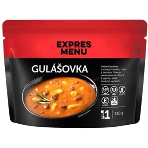 Expres menu Jednoporcová polévka 330 g - Gulášovka
