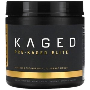 Kaged Muscle PRE-Kaged Elite 698 g - ledové hrozny