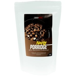 Czech Virus Natty Porridge 300 g - Mléčná čokoláda/Lískový oříšek
