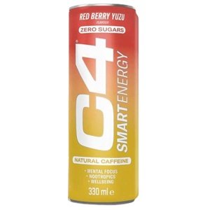Cellucor C4 Smart Energy 330 ml - red berry yuzu