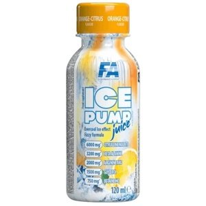 FA (Fitness Authority) FA Ice Pump Juiced Shot 120 ml - pomeranč/citrus