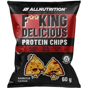 All Nutrition AllNutrition F**king Delicious Protein Chips 60 g - barbecue