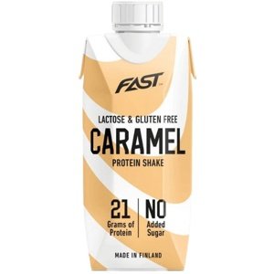 Fast Protein Shake 250 ml - karamel PROŠLÉ DMT 10.1.2024