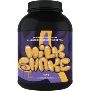 BrainMax Milkshake Protein 1000 g - borůvkový cheesecake