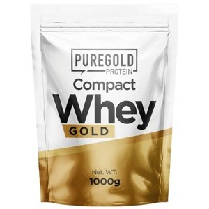 PureGold Compact Whey Protein 1000 g - čokoláda/biscuit