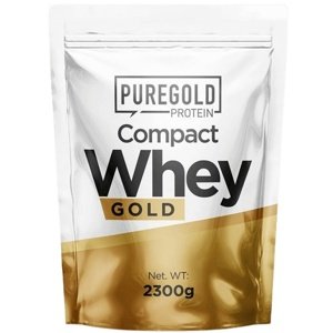 PureGold Compact Whey Protein 2300 g - broskev/jogurt