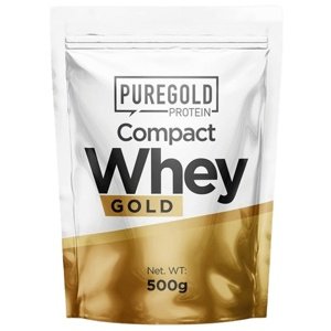 PureGold Compact Whey Protein 500 g - vanilkový milkshake
