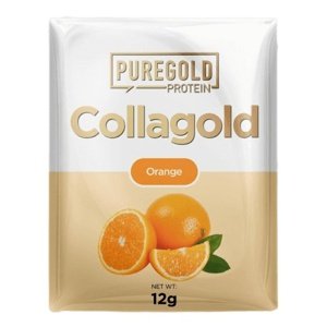 PureGold Collagold + kys. hyaluronová 12 g - pomeranč