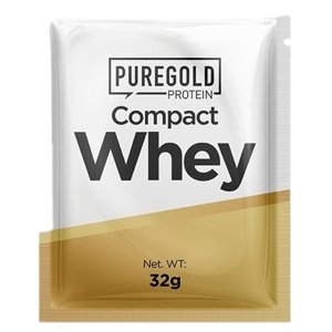 PureGold Compact Whey Protein 32 g - broskev/jogurt