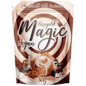 PureGold Magic Vegan protein 500 g - čokoláda/lískový oříšek/narozeninový dort