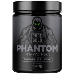 PureGold Phantom Pre-Workout 300 g - ananas