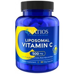 NATIOS Vitamin C Liposomální 500 mg 60 kapslí