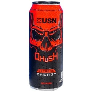USN (Ultimate Sports Nutrition) USN Qhush Energy drink 500 ml - Ginger PROŠLÉ DMT 16.1.2024