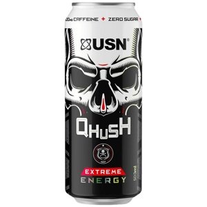 USN (Ultimate Sports Nutrition) USN Qhush Energy drink 500 ml - Original