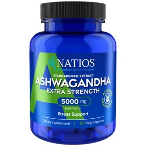 NATIOS Ashwagandha Extract 5000 mg 90 kapslí