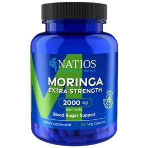 NATIOS Moringa Extract 2000 mg Extra Strength 90 kapslí