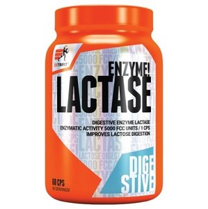 Extrifit Lactase Enzyme 60 kapslí PROŠLÉ DMT 15.7.2023