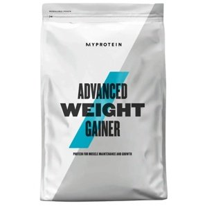 MyProtein Advanced Weight Gainer 2500 g - Vanilka VÝPRODEJ 31.10.2023