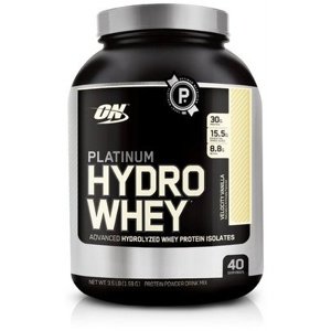 Optimum Nutrition Platinum Hydro Whey 1590g - vanilka bean