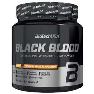 Biotech USA BiotechUSA Black Blood NOX+ 340 g - tropické ovoce