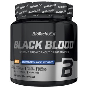 Biotech USA BiotechUSA Black Blood NOX+ 340 g - borůvka/limetka