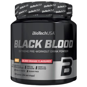 Biotech USA BiotechUSA Black Blood NOX+ 340 g - červený pomeranč