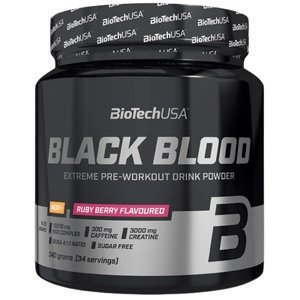 Biotech USA BiotechUSA Black Blood NOX+ 340 g - ruby berry