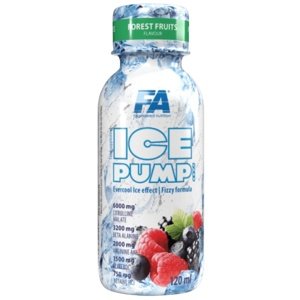 FA (Fitness Authority) FA Ice Pump Juiced Shot 120 ml - lesní ovoce