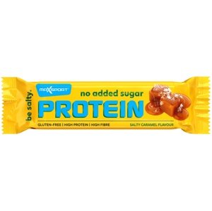 MaxSport No added sugar protein 40 g - slaný karamel