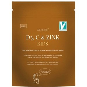 Nordbo D3, C & Zinek Kids 53 g