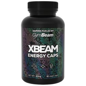 GymBeam Energy Caps - XBEAM 60 kapslí