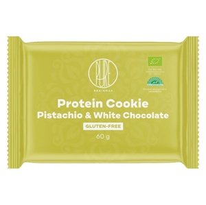 BrainMax Pure Protein Cookie BIO 60 g - pistácie/bílá čokoláda