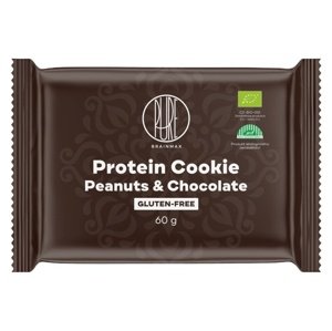 BrainMax Pure Protein Cookie BIO 60 g - arašídy/čokoláda